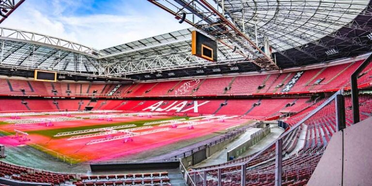 Discover Johan Cruyff Arena: A Football Icon